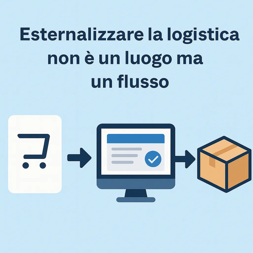 Esternalizzare la logistica non è un luogo ma un flusso
